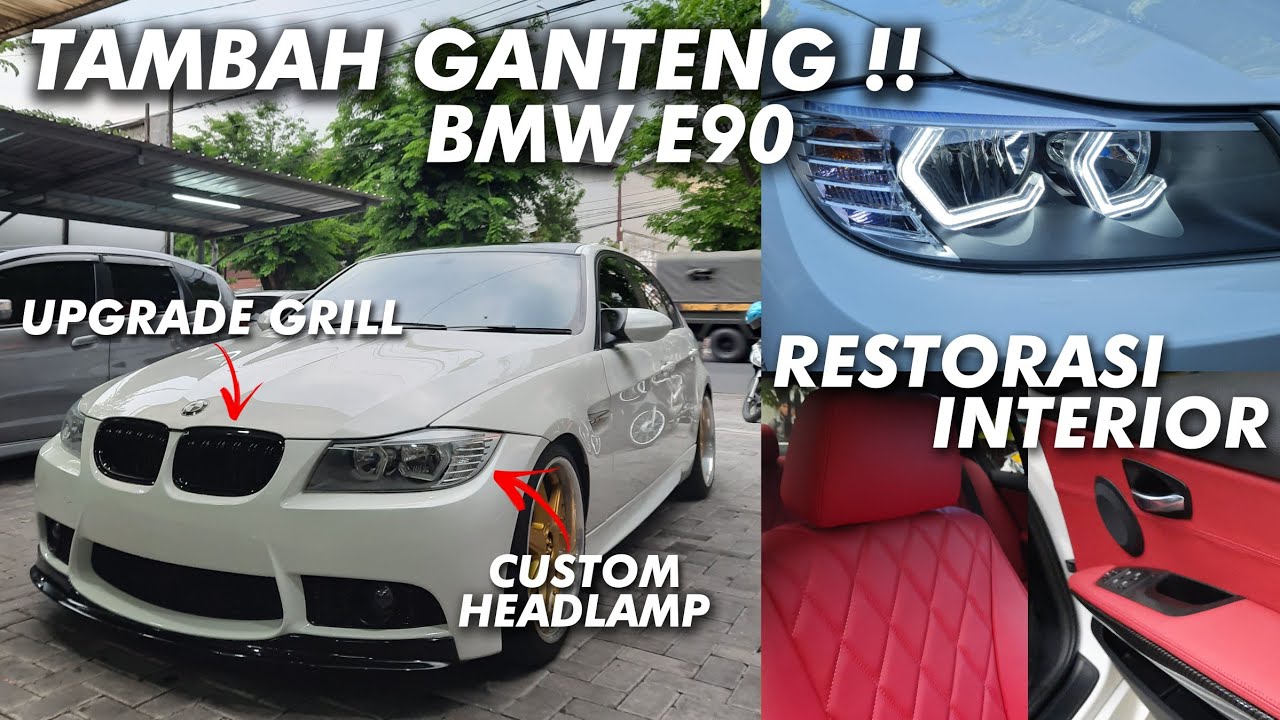 MODIF BMW E90 BIKIN NGILEER!!