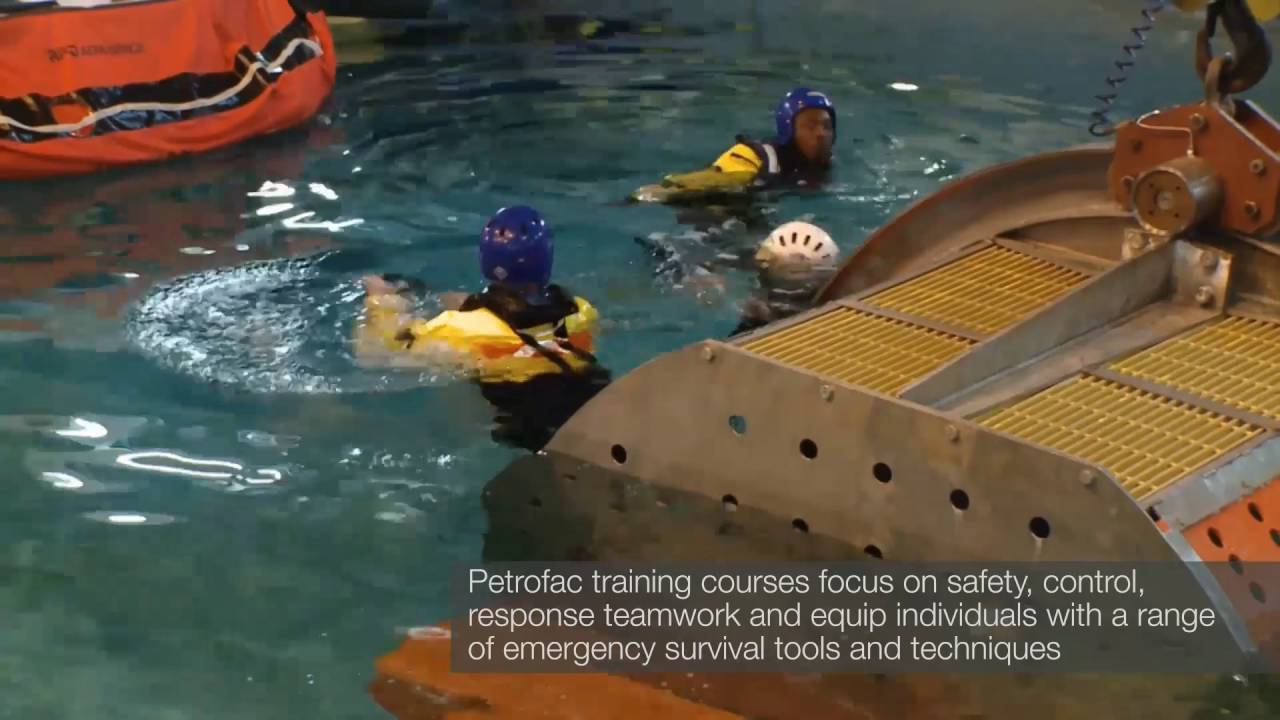 Survival Training Facility, Altens, Aberdeen