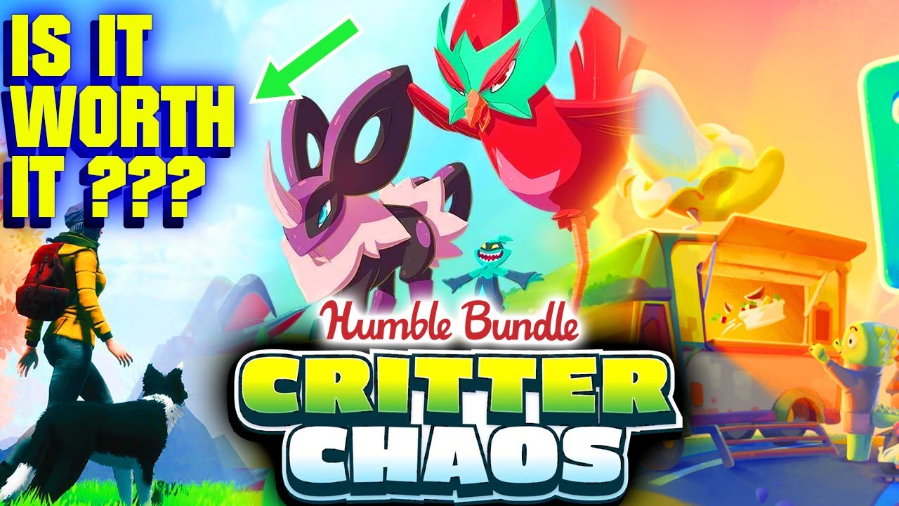 [REVIEW] Critter Chaos Bundle - September 2025 – Humble Bundle