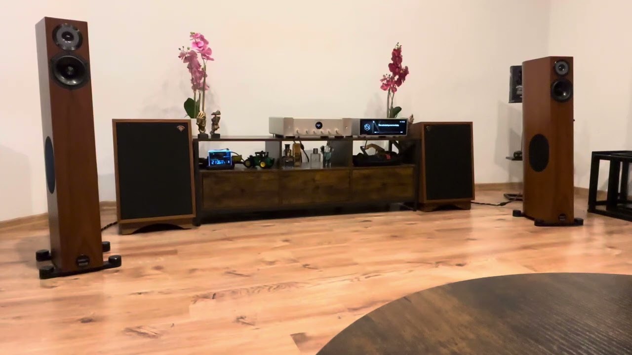 Audio Physic Tempo Plus Marantz 40N hi end  test audio 