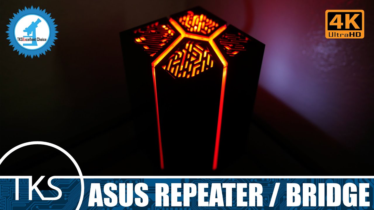 ▶️ Asus RP-AC68U Repeater / Access Point / Media Bridge