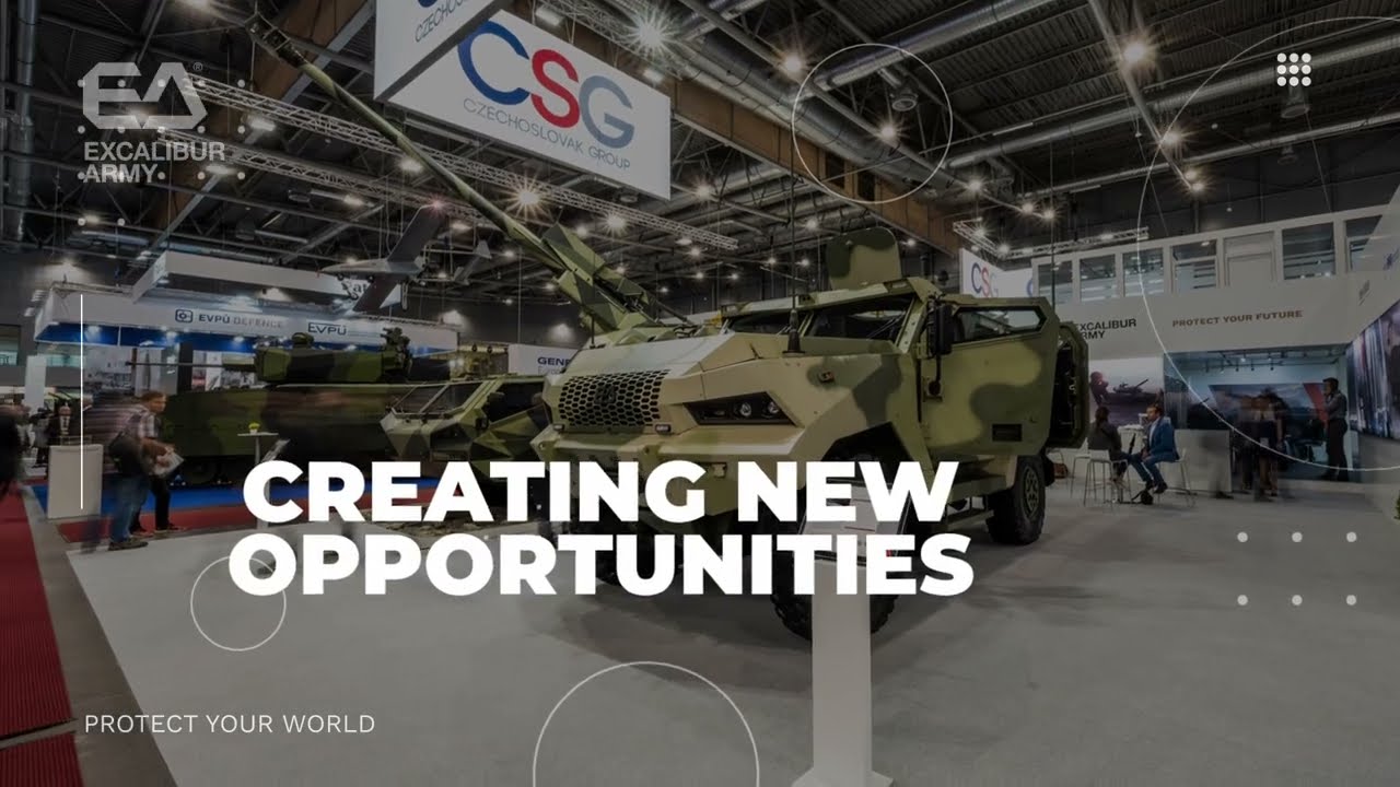 EXCALIBUR ARMY - Worldwide Shows in 2022