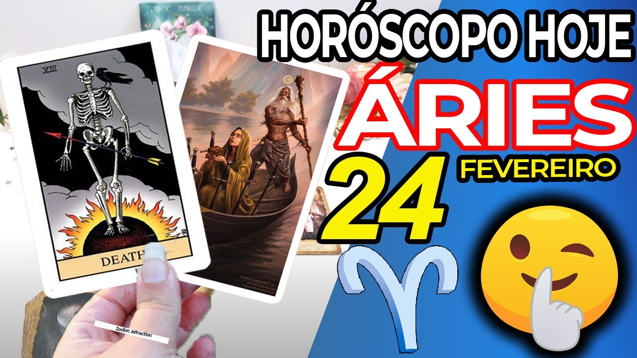 URGENTE❗️💌NÃO DIGA NADA A NINGUÉM POR FAVOR🙏🏻🤐🤫 Áries ♈ 24 Fevereiro 2026 | Horoscopo do dia de hoje