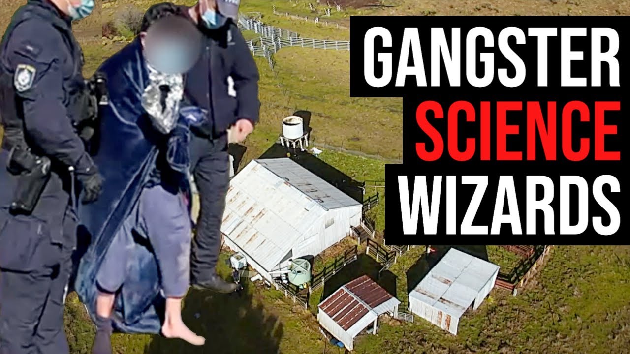 Secret Drug Lab in the Middle of Nowhere