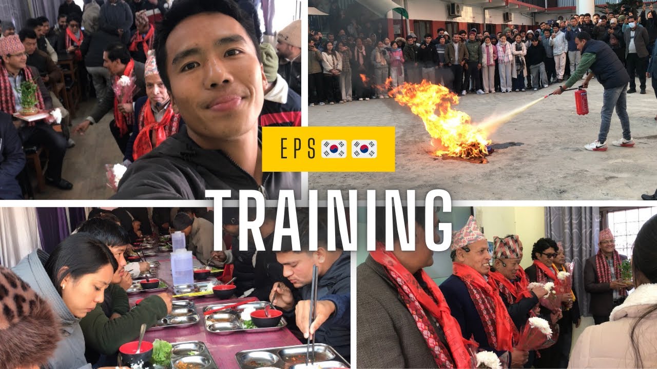 eps training🇰🇷🇰🇷|| CCVI training Bhaisepati full video