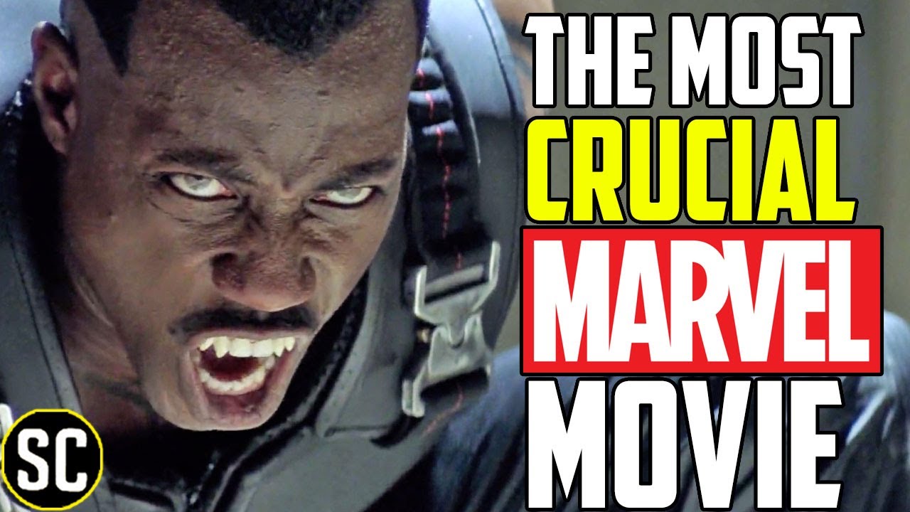 Why Blade is the Most Important and Influential Movie in the Past 25 Years | Marvel Rewatch