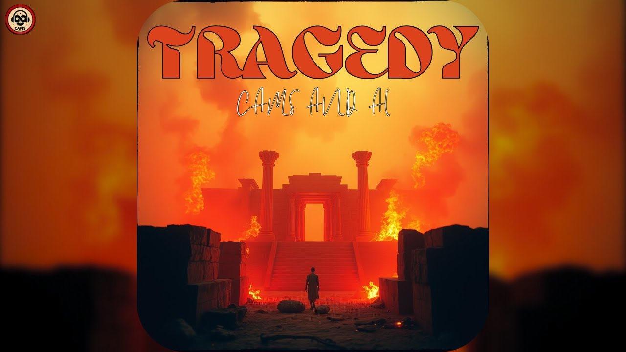 TRAGEDY | Visualizer & Lyrics -- CAMS & AI