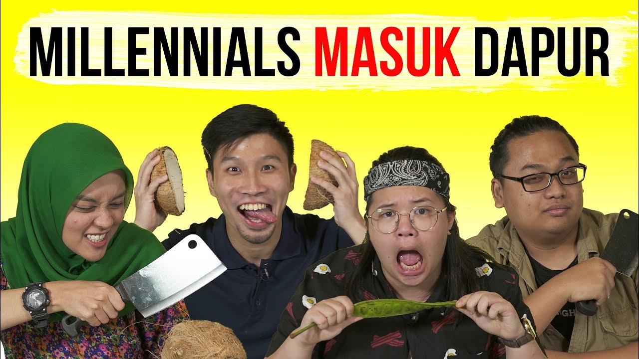 Bila Millennials Masuk Dapur | SEISMIK Challenge