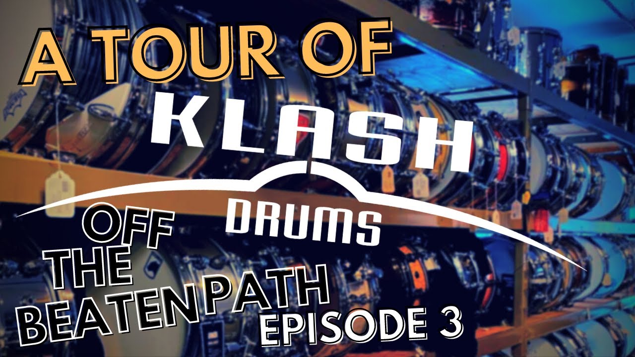 A Tour of Klash Drums // Off The Beaten Path EP. 3