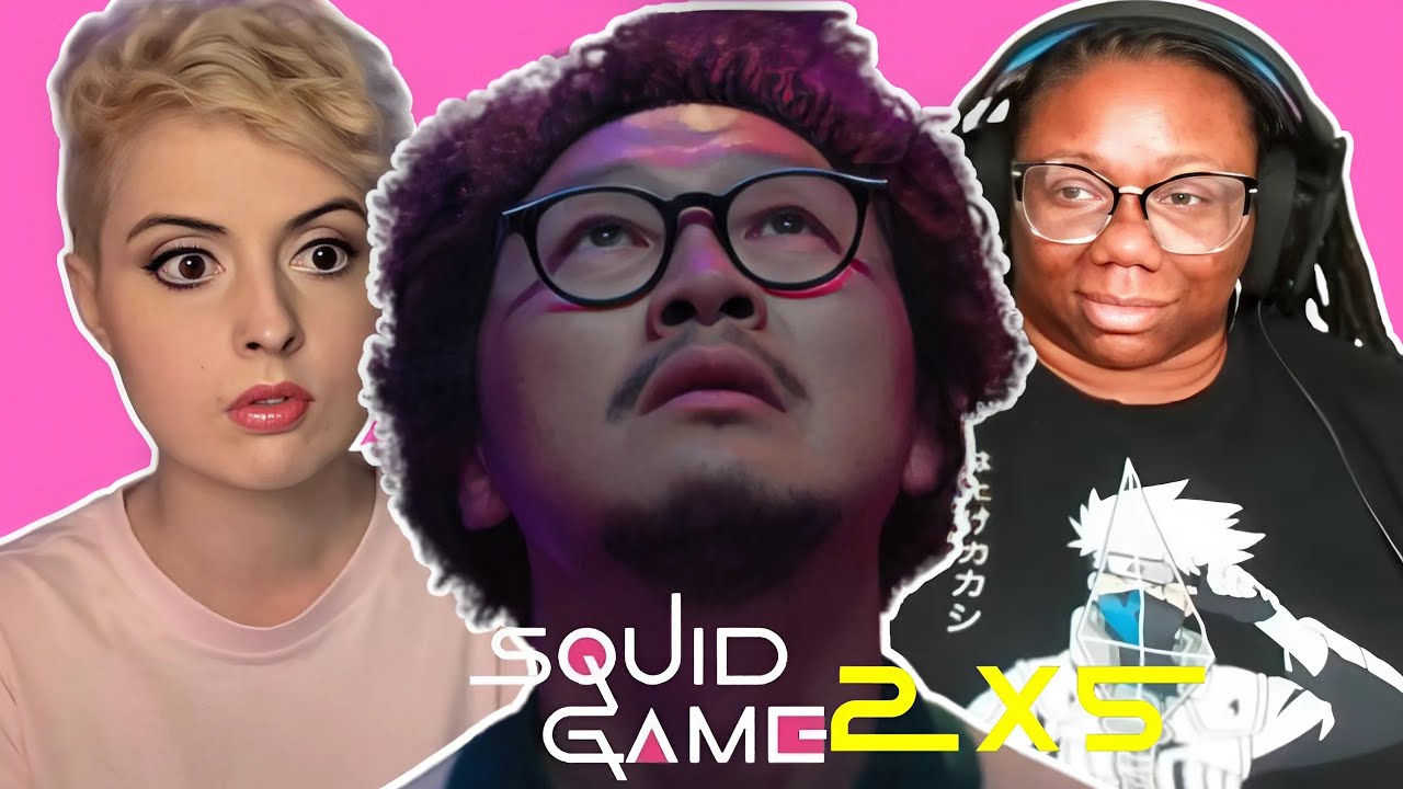 SQUIDGAME 2x5 FAN REACTION | 'ONE MORE GAME' | NETFLIX | LEE JUNG JAE | REACTORS | MASHUP | 오징어 게임