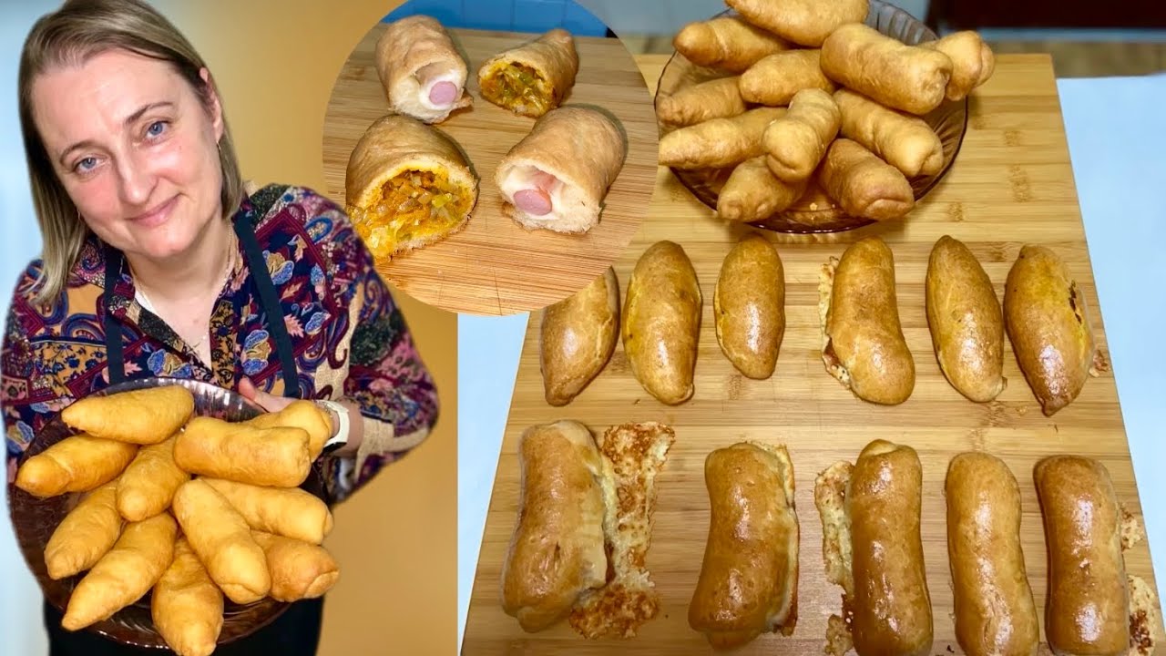 Піришки (PIRESQUE )Salgadinho típico da Ucrânia! Pode frito ou no Forno! Delicioso 
