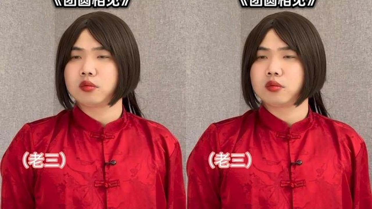 分别多年的家人相见～ #剧情 #周周的周 #姐妹 #家人#剧情#短剧#爽文