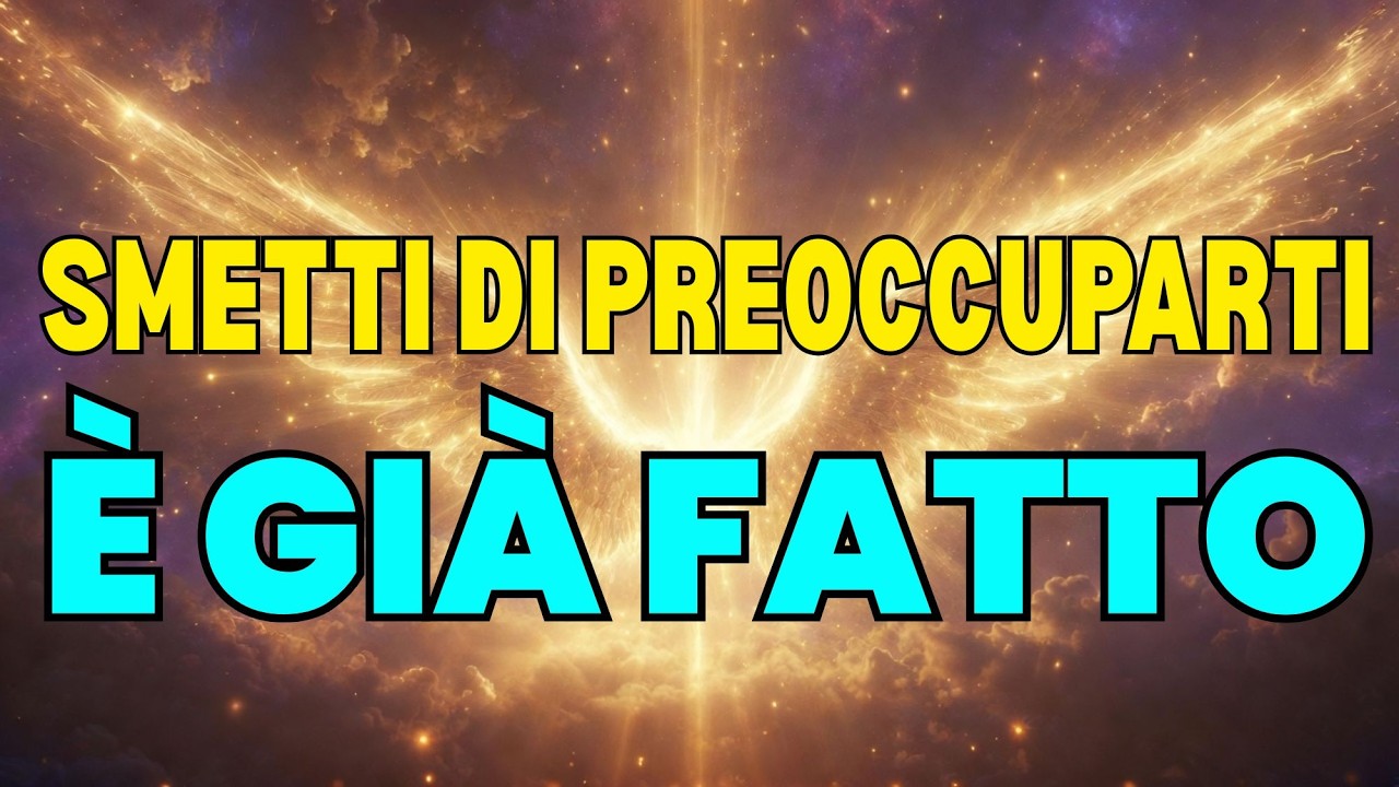 Prescelto, Dio sta finanziando la tua vita adesso, smetti di ansiare