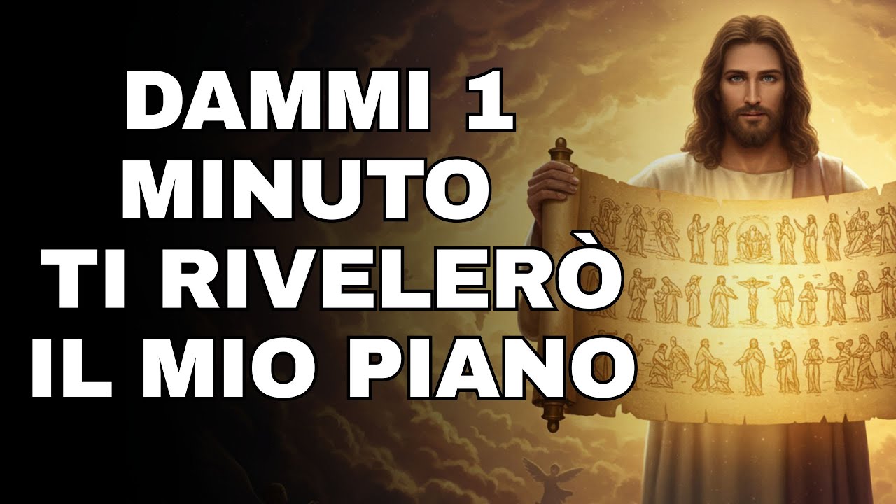DAMMI 1 MINUTO, TI RIVELERÒ IL MIO PIANO
