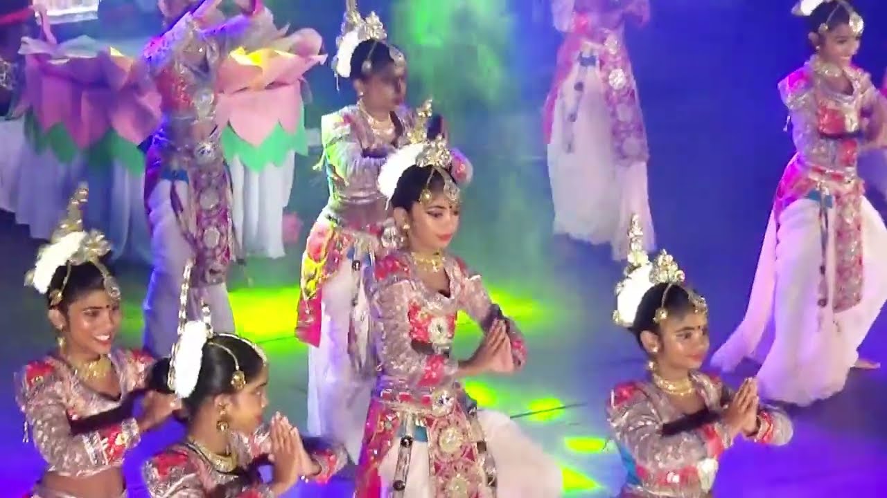 Samma Sambuddha | Pooja Dance