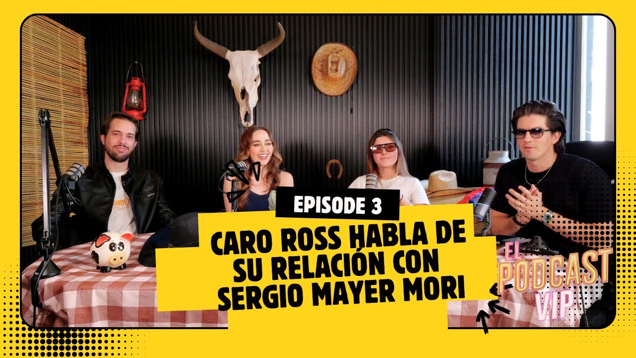 Carolina Ross habla primera vez de su relación con Sergio Mayer Mori
