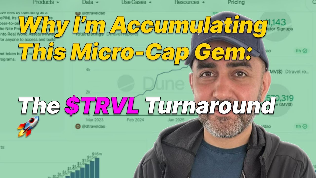 Why I&rsquo;m Accumulating This Micro-Cap Gem: The $TRVL Turnaround 🚀