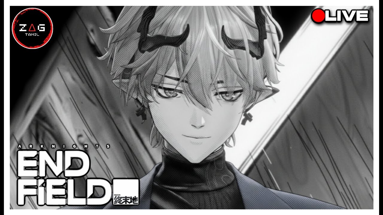 Can we finish Chapter 2 today? 🤔 | Arknights Endfield Tamil Live 🔴 | The Factory Must Grow