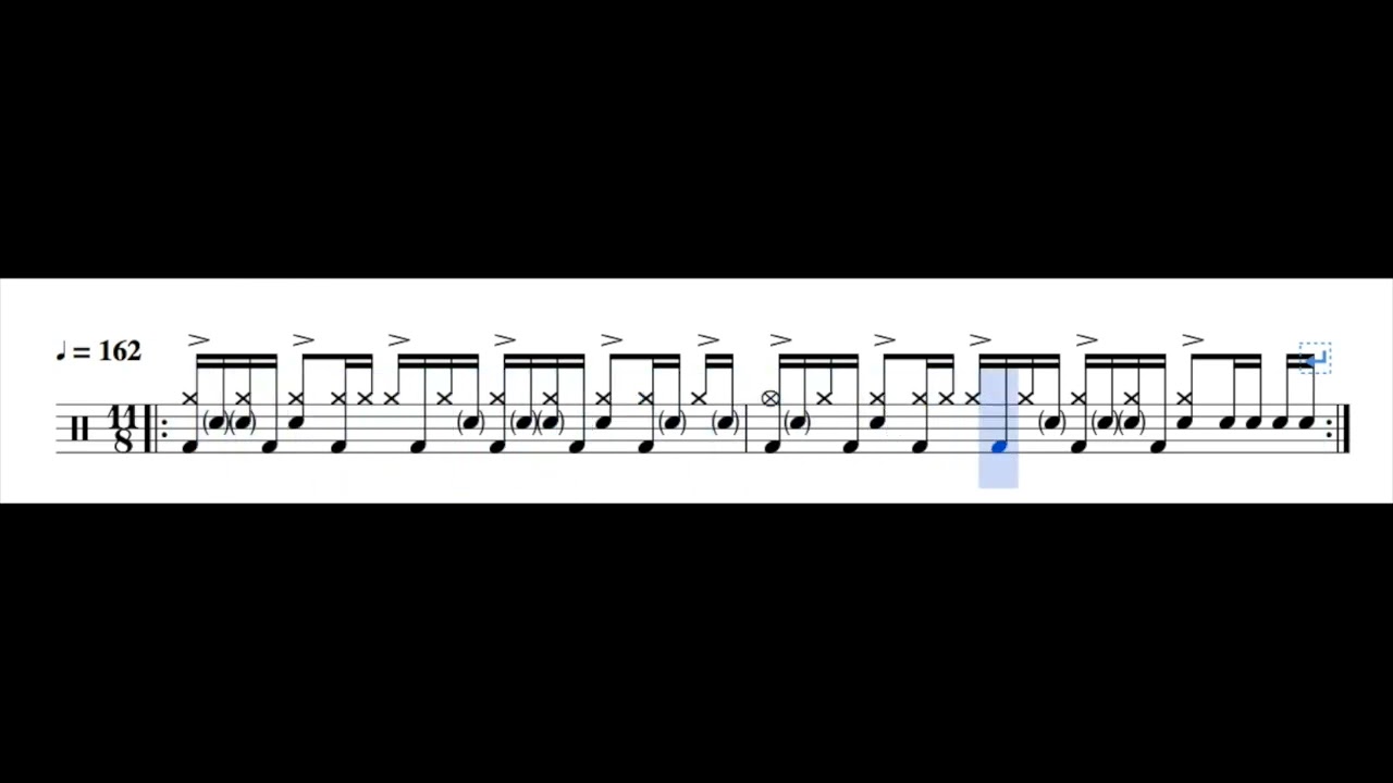 Must Know Grooves | Night In Tunisia By Jesús Molina | Drum Transcription