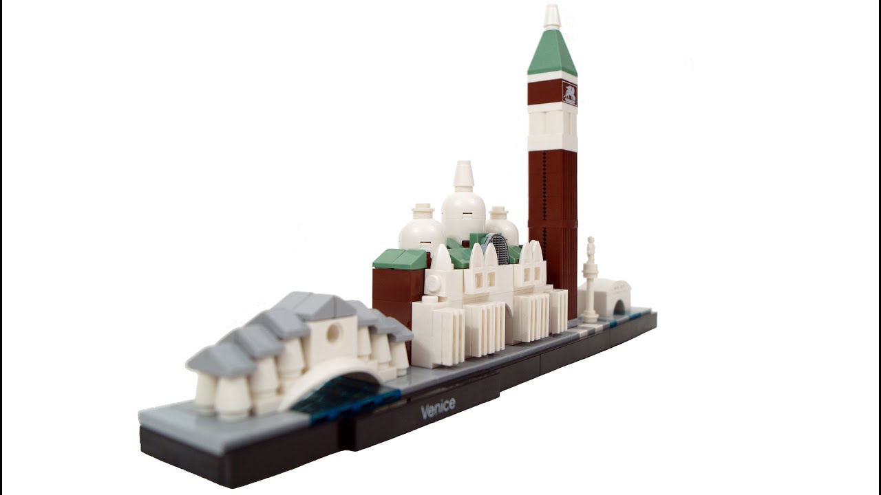 #2 Lego Architecture 21026-1 Venice - Lego Speed Build