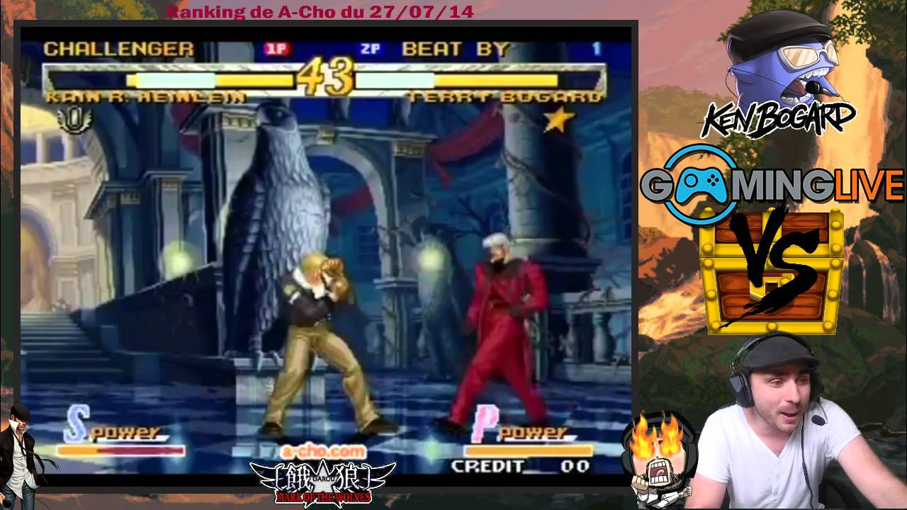 [Ep#1] Le Coffre à Versus - Garou MOTW - Ranking Battle acho du 27/07/14