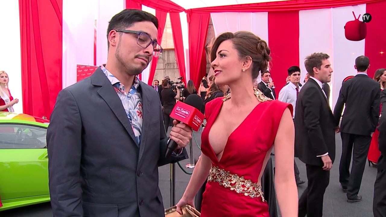 A Pilar Ruiz casi se le escapa todo en el Copihue de Oro 2016