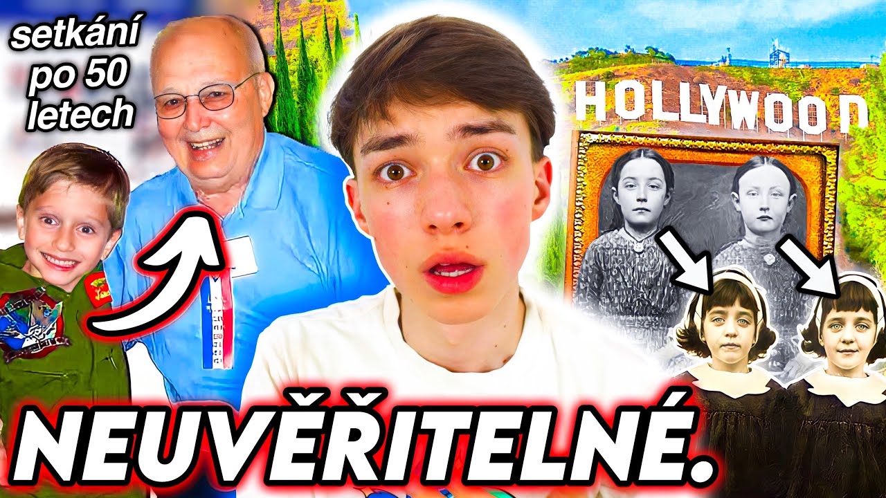 &Scaron;&Iacute;LEN&Eacute; PŘ&Iacute;BĚHY REINKARNACE: Hollywood herec, James Leinenger, Dvojčata