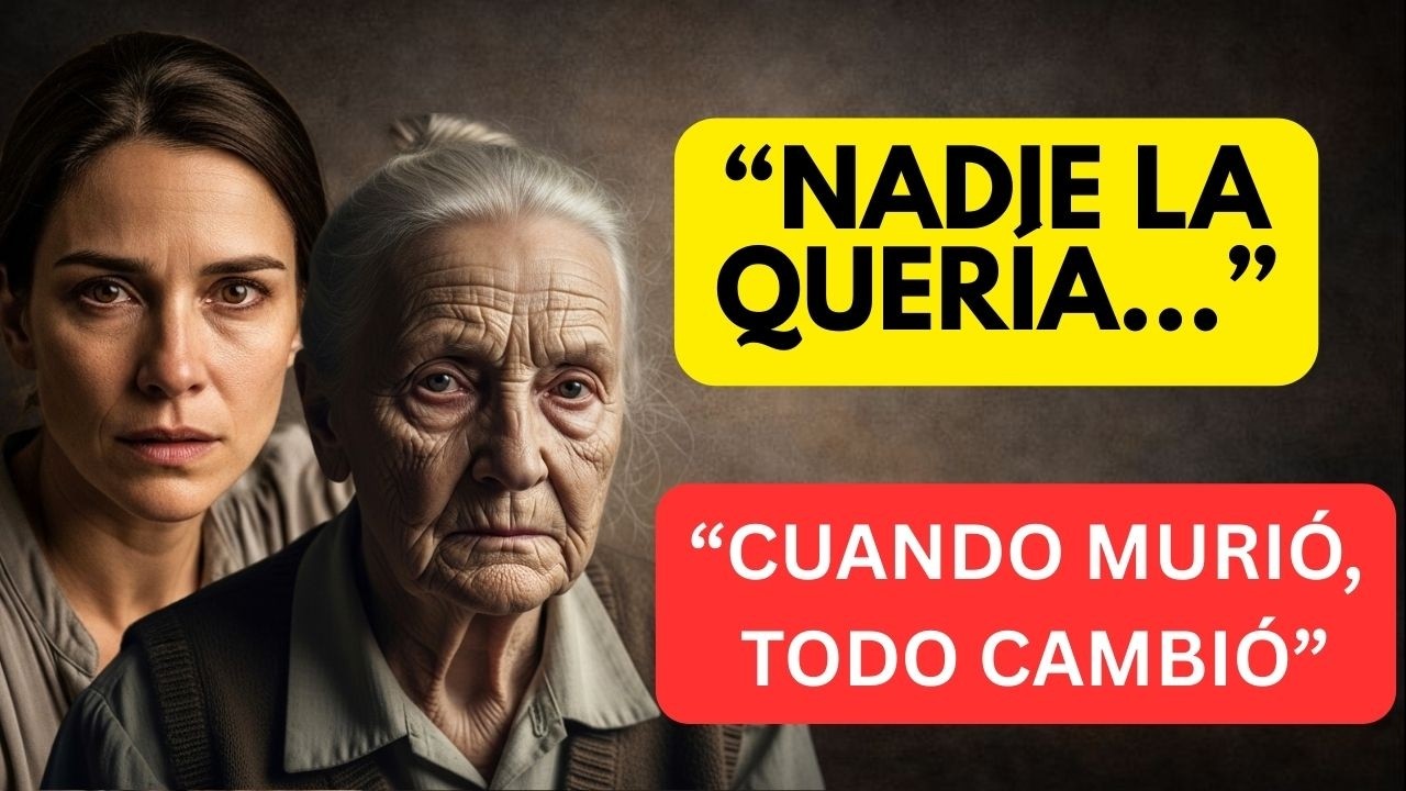 Cuidé a una anciana que todos abandonaron… Meses después, lo que descubrí cambió mi vida para si