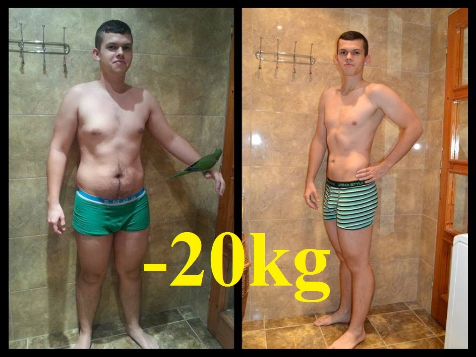 Body and Life Transformation of Matus Krissak in 4 months (fat loss, -20kg, -44lbs)