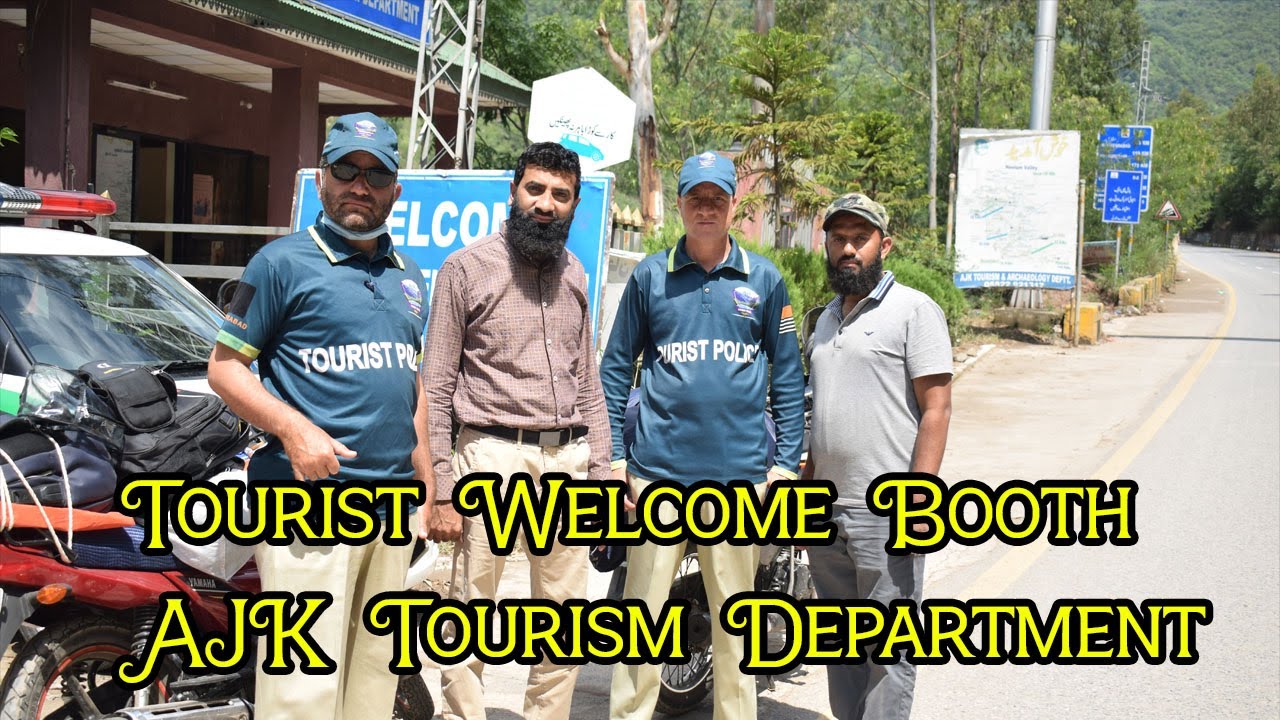 Warm Welcome from tourism department AJK | Best Guideline from AJK Tourism Police | #bike&bikers