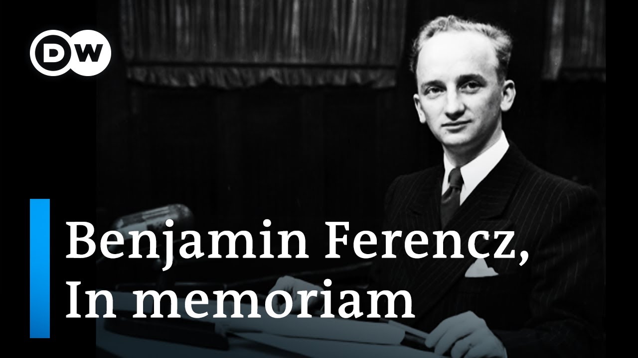 Nuremberg trials: Benjamin Ferencz&rsquo;s battle for justice | DW Documentary