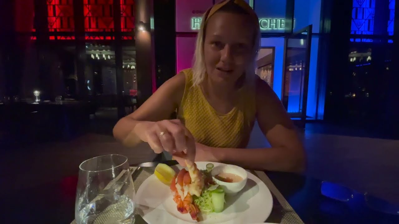 ЛЕТИМ с МАЛЬДИВ в ДУБАЙ !!! УЖИН за 400$ ! АДДДСКАЯ 🔱 КУХНЯ в CAESARS PALACE. МЫ В ШОКЕ от РОСКОШИ😱