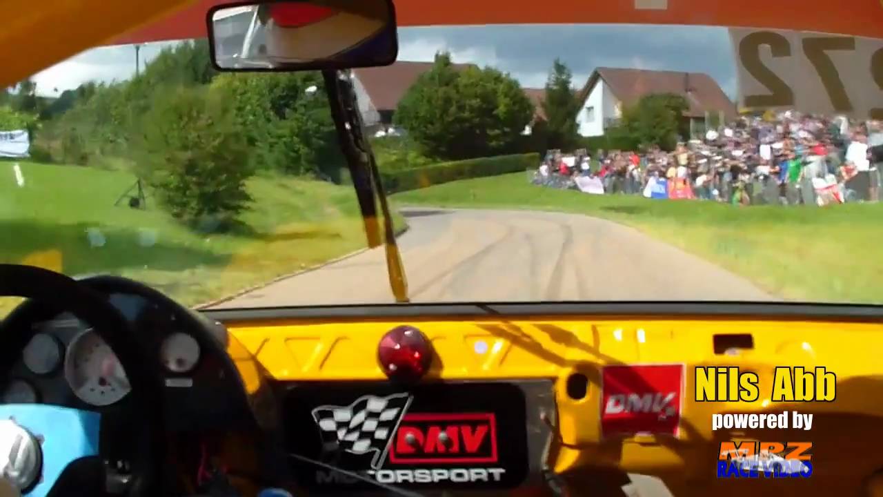 Bergrennen Hillclimb Oberhallau - Inboard KW Berg Cup Polo 8V Nils Abb