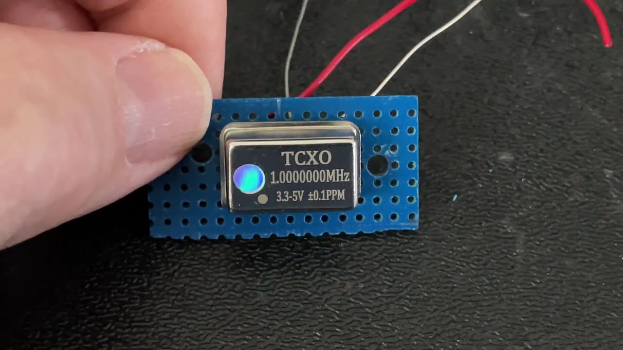 Frequency Counter TCXO Changeout Part 1