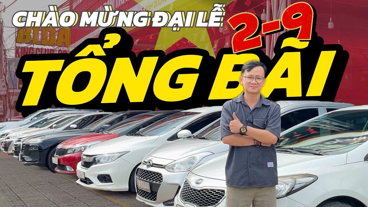 Xe Đẹp Giá Tốt – Báo Giá Tổng Bãi 29/08, Xe Gì Cũng Có!
