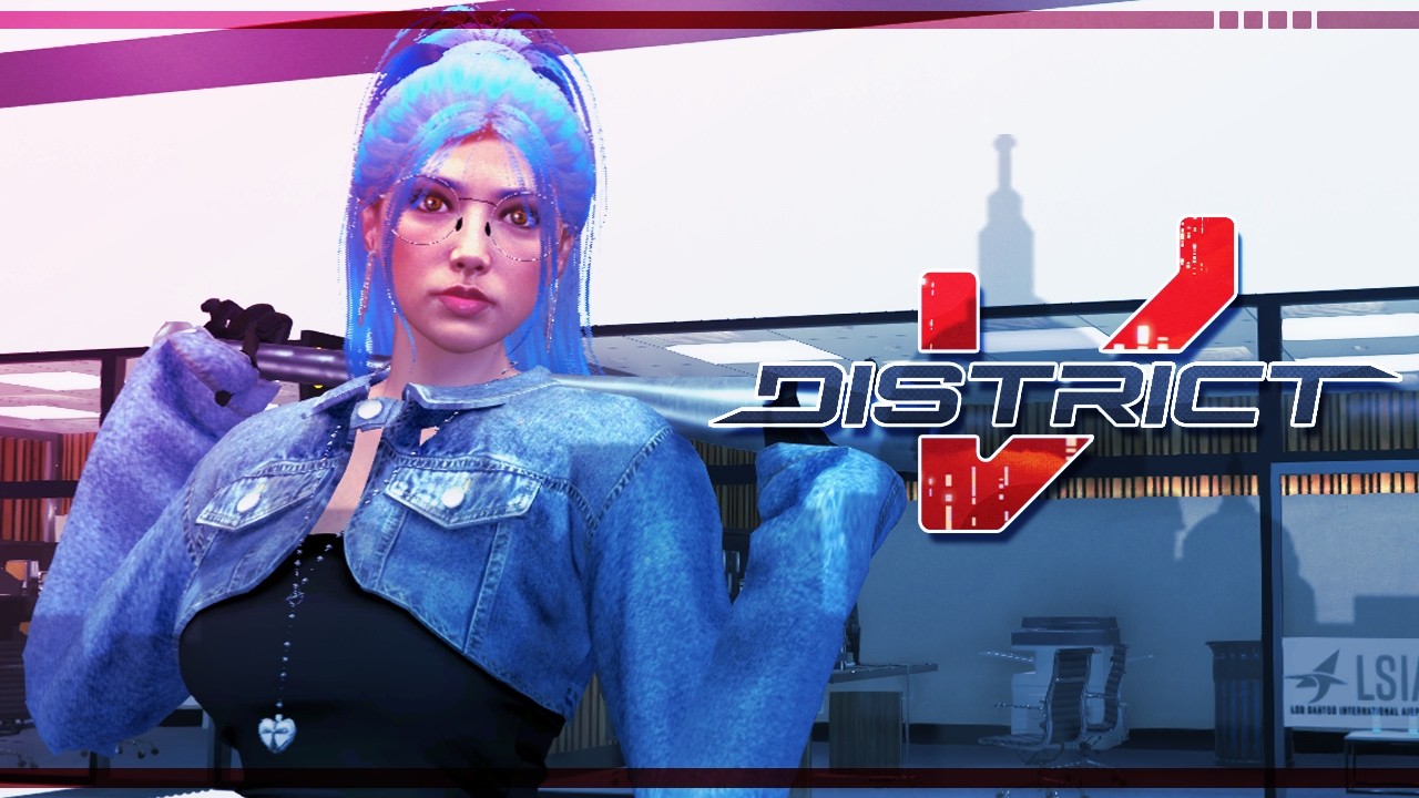 #DistrictV : Day 2 | Visiting the establishments | GTA V 【#VSPOEN #RemiaAotsuki】
