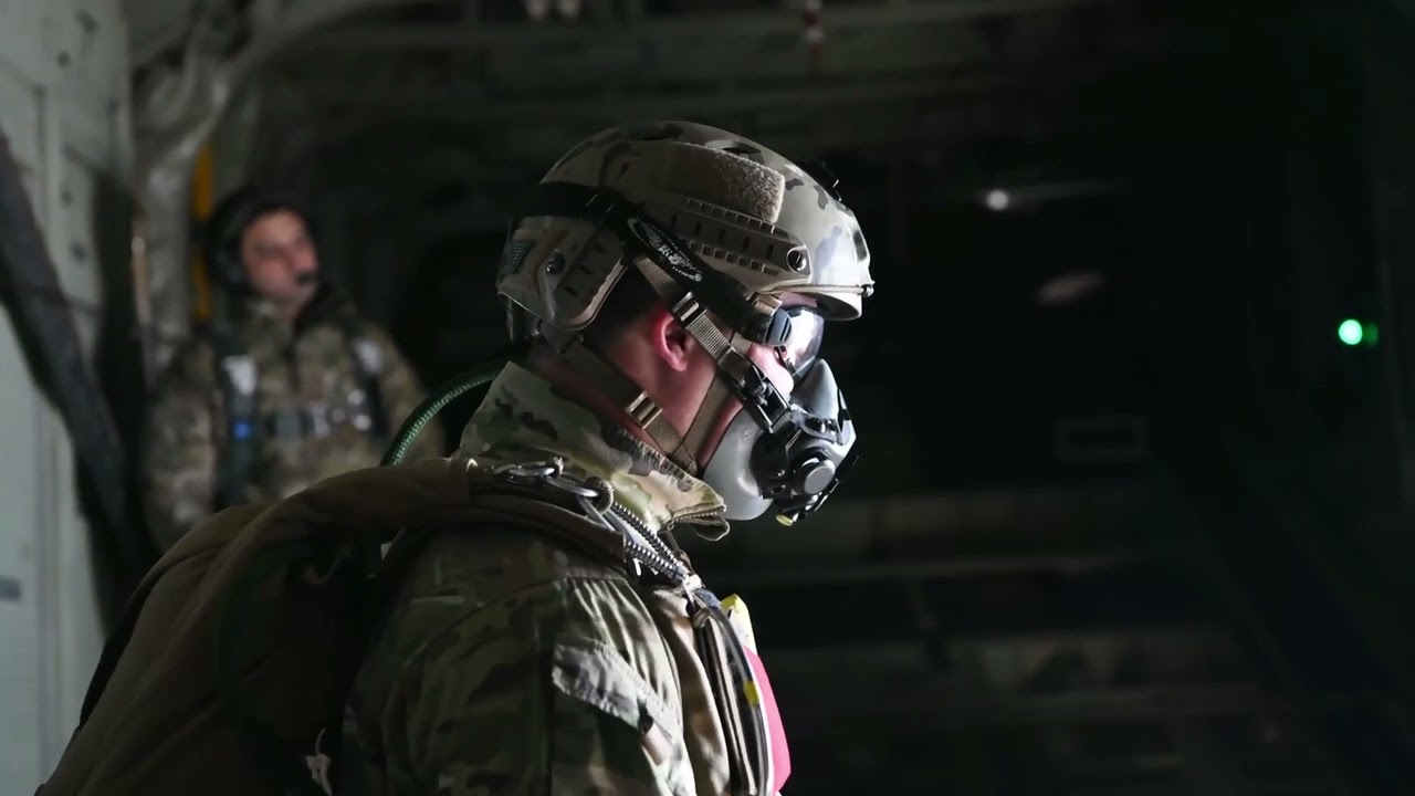 57th Rescue Squadron and 68th Formal Training Unit Jump Master Training