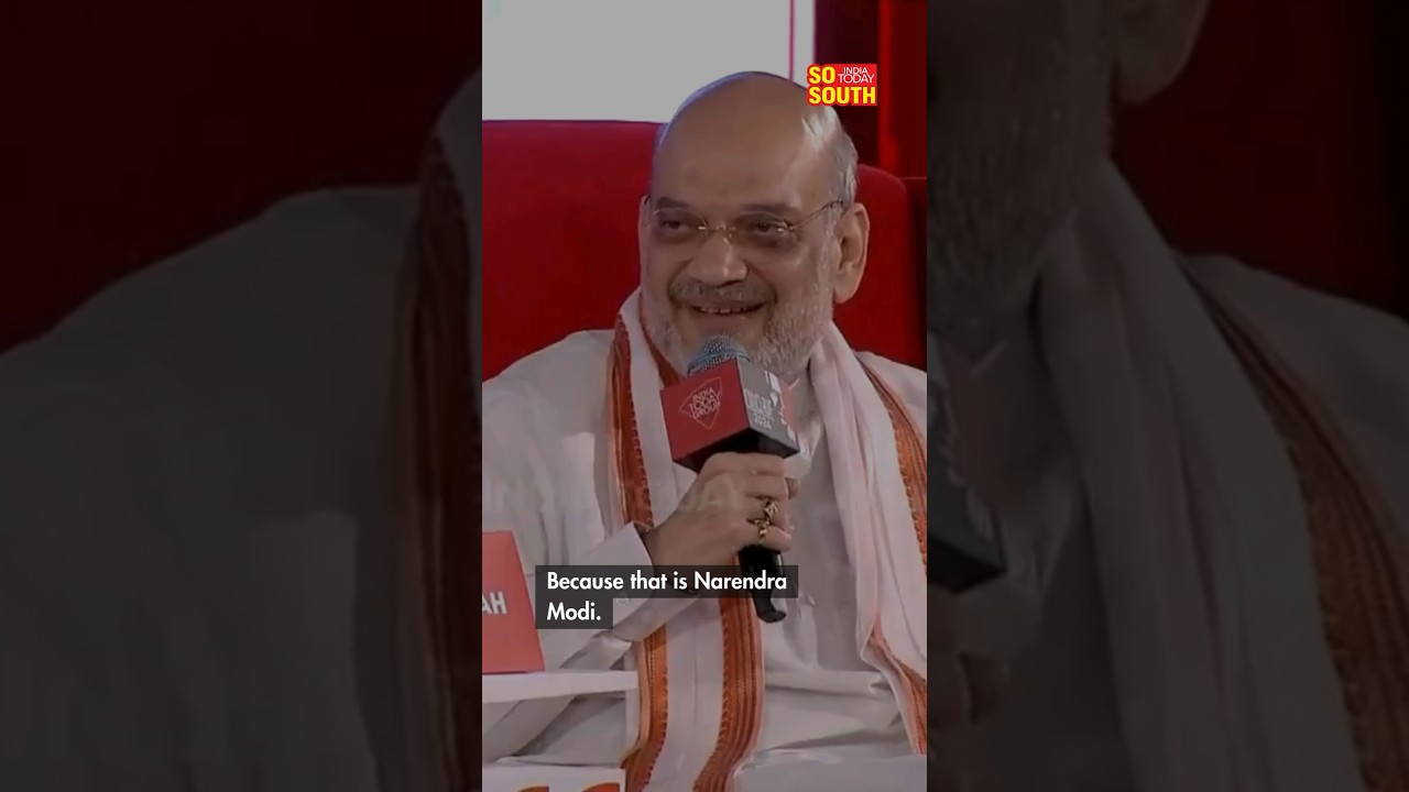 Why did Amit Shah say, &ldquo;And That is Narendra Modi&rdquo;? | SoSouth