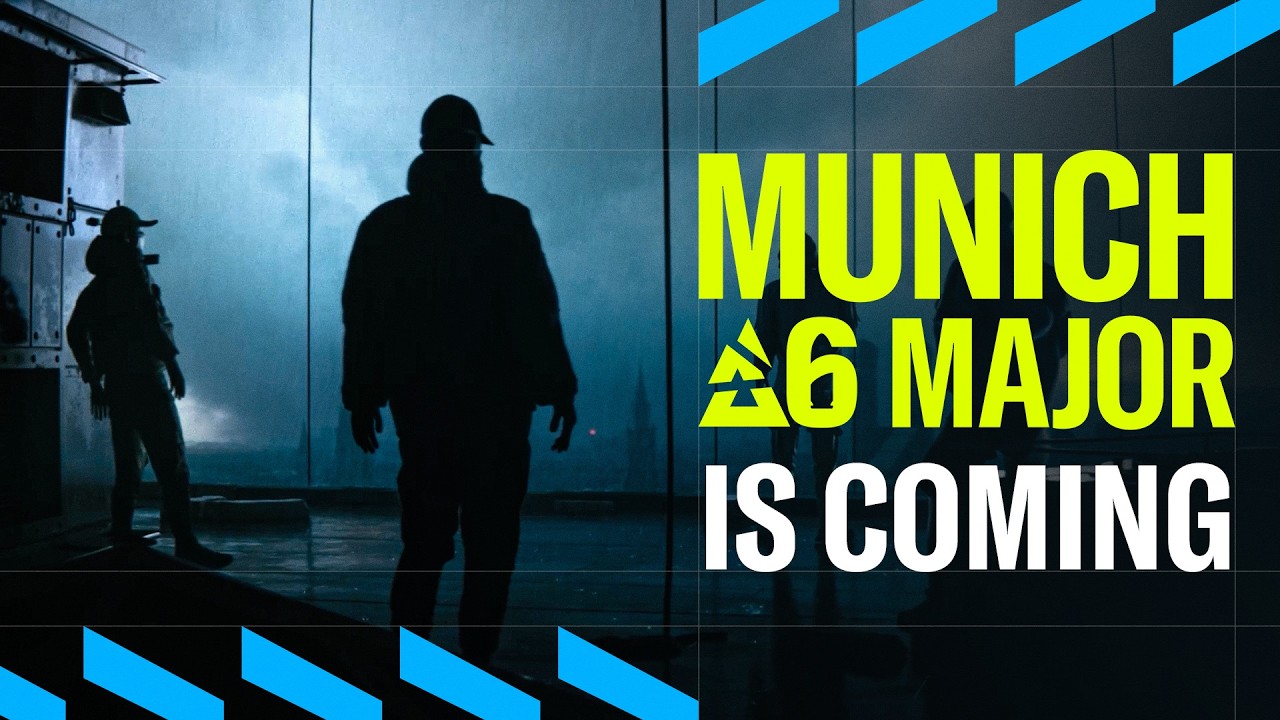 BLAST R6 Munich Major // Трейлер с ажиотажем