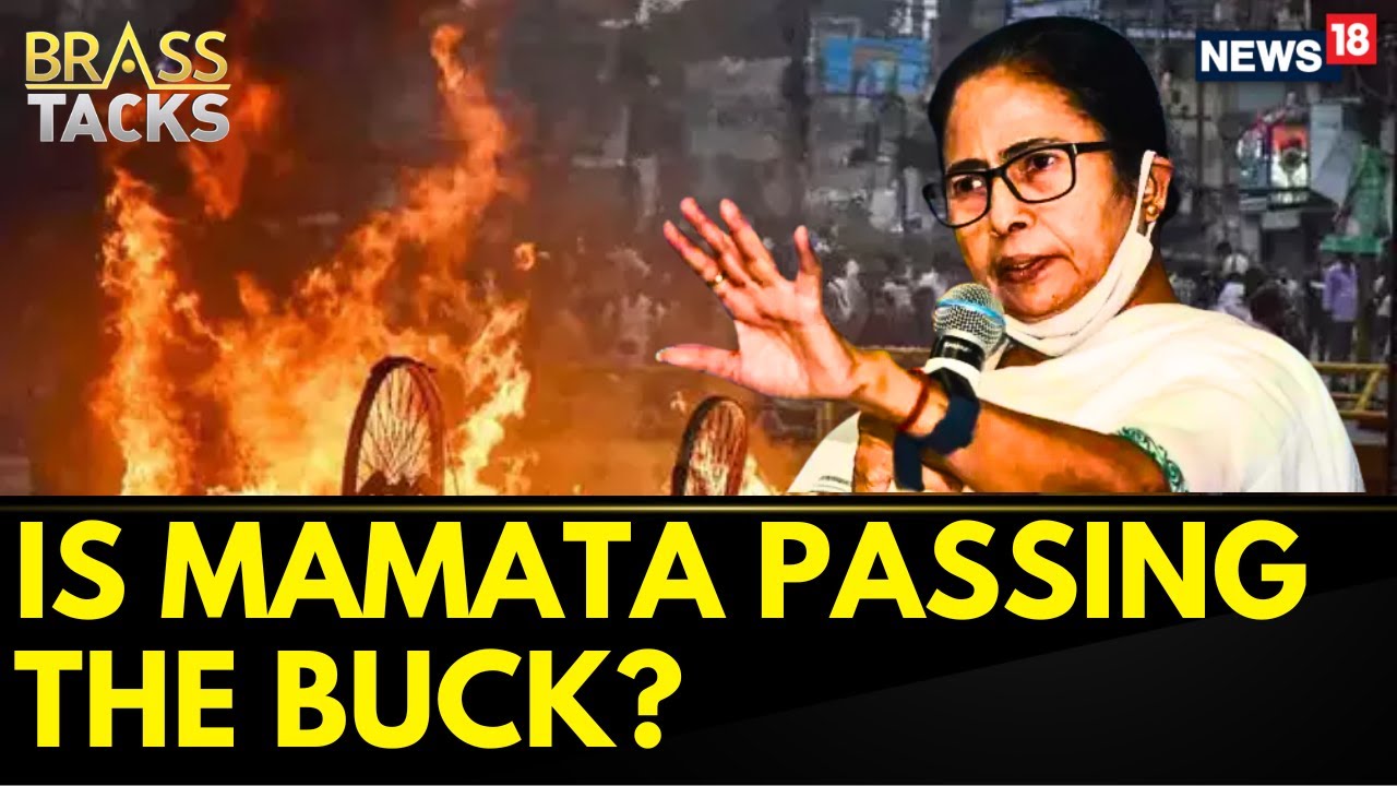 West Bengal Violence: BJP Says TMC Failed Bengal People After ISF Clashes In Bhangor | News18