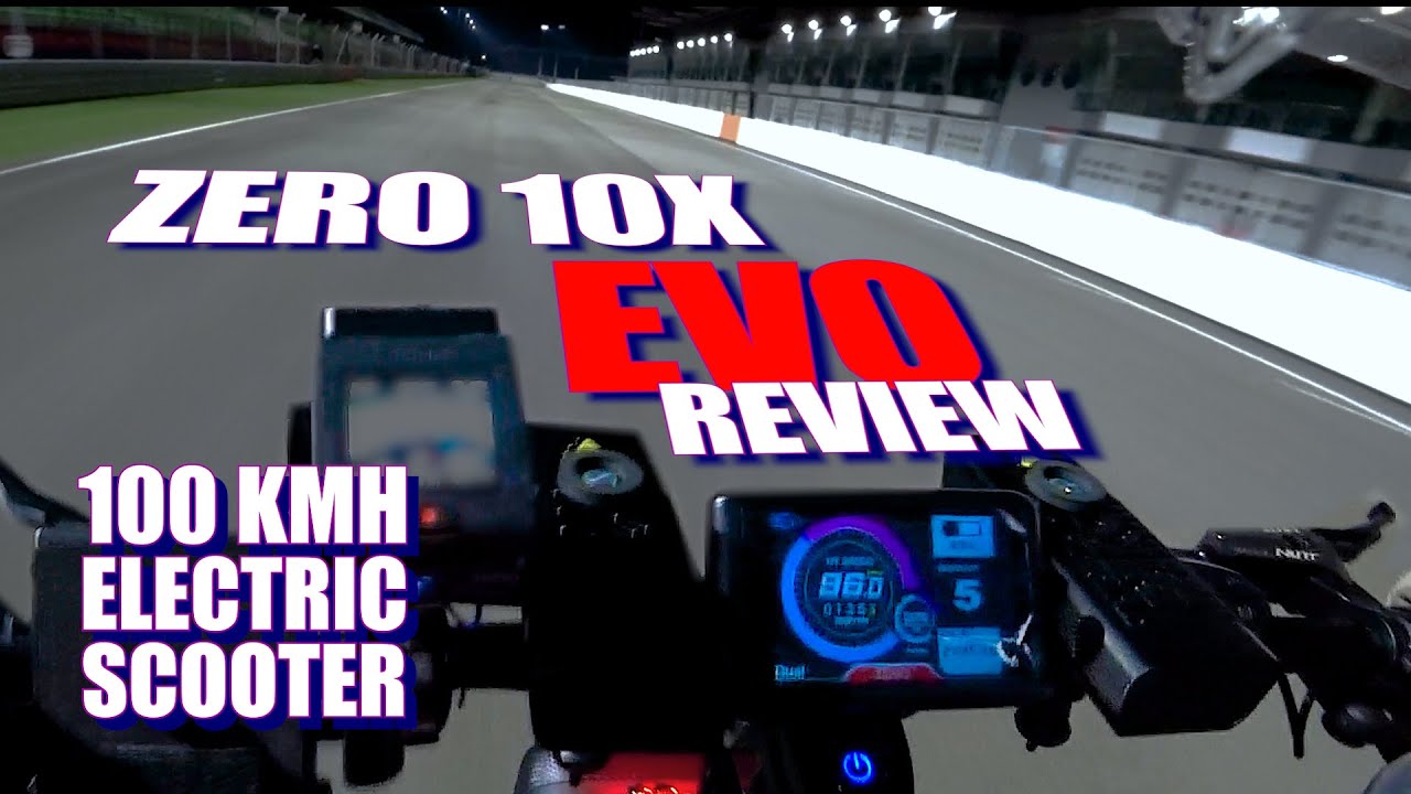 Zero 10X Evo Review | 100KMH CAPABLE ELECTRIC SCOOTER