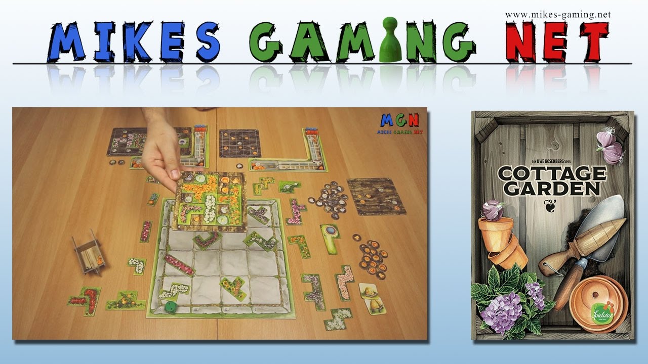 Cottage Garden | Verlag: Pegasus Spiele