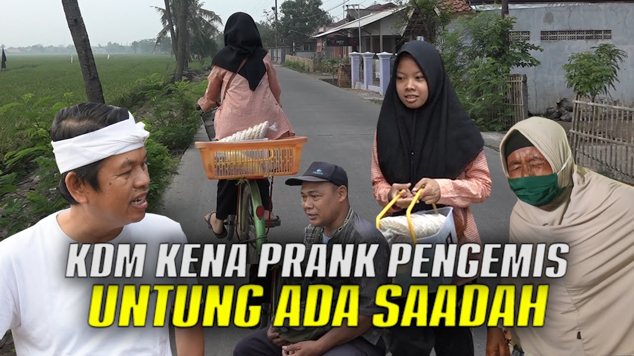 DEMI BISA KULIAH TAHUN DEPAN | SAADAH BARU LULUS ALIYAH BERSEPEDA JUALAN UDUK & KERIPIK BAYAM