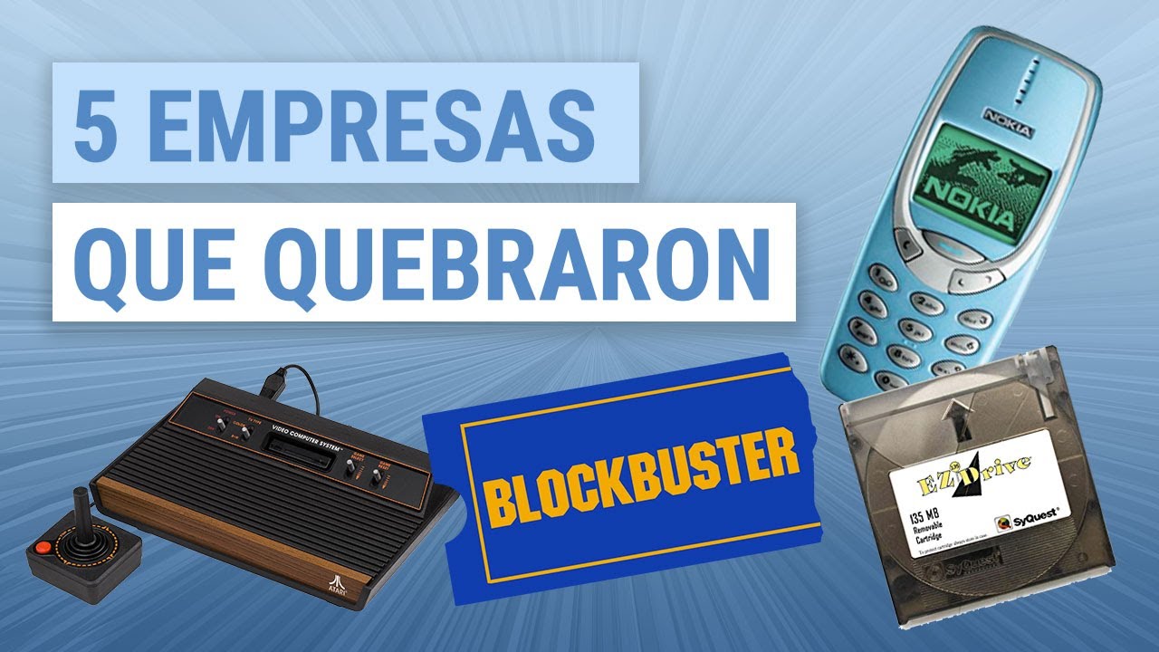 5 EMPRESAS que DESAPARECIERON o QUEBRARON sin dejar rastro