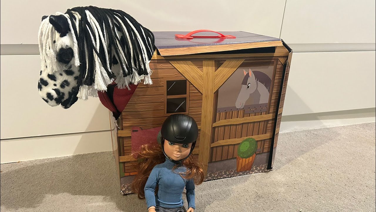 One day pony camp 🐴 #horse #pony #roleplay #fun #like #subscribe 