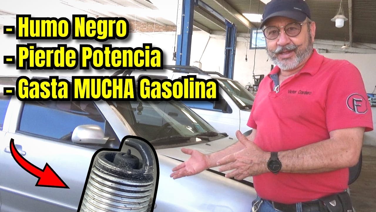 🚘⛽Carro Gasta Mucha Gasolina, Echa Humo Negro y Pierde Potencia - SOLUCIÓN