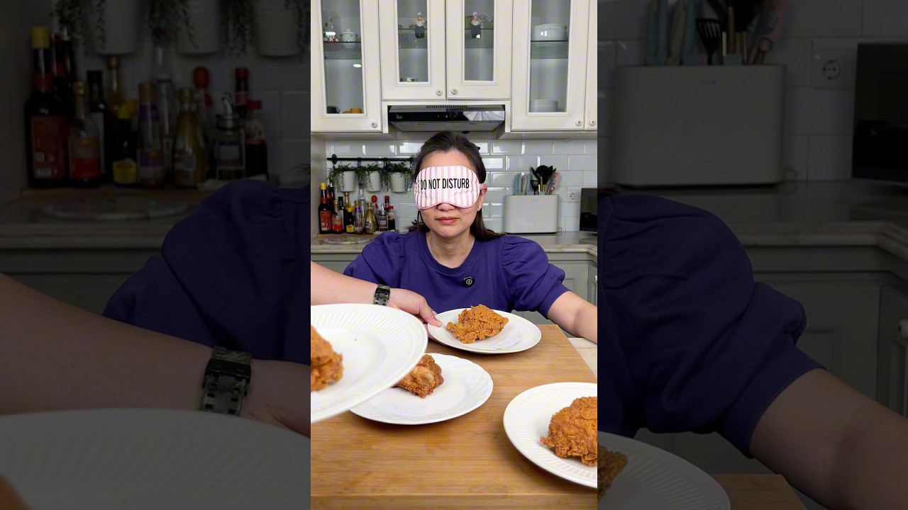 BLIND TEST FRIED CHCIKEN PT 1 (VERSI IMPORT) .. TEBAK YG BENEF BRP?