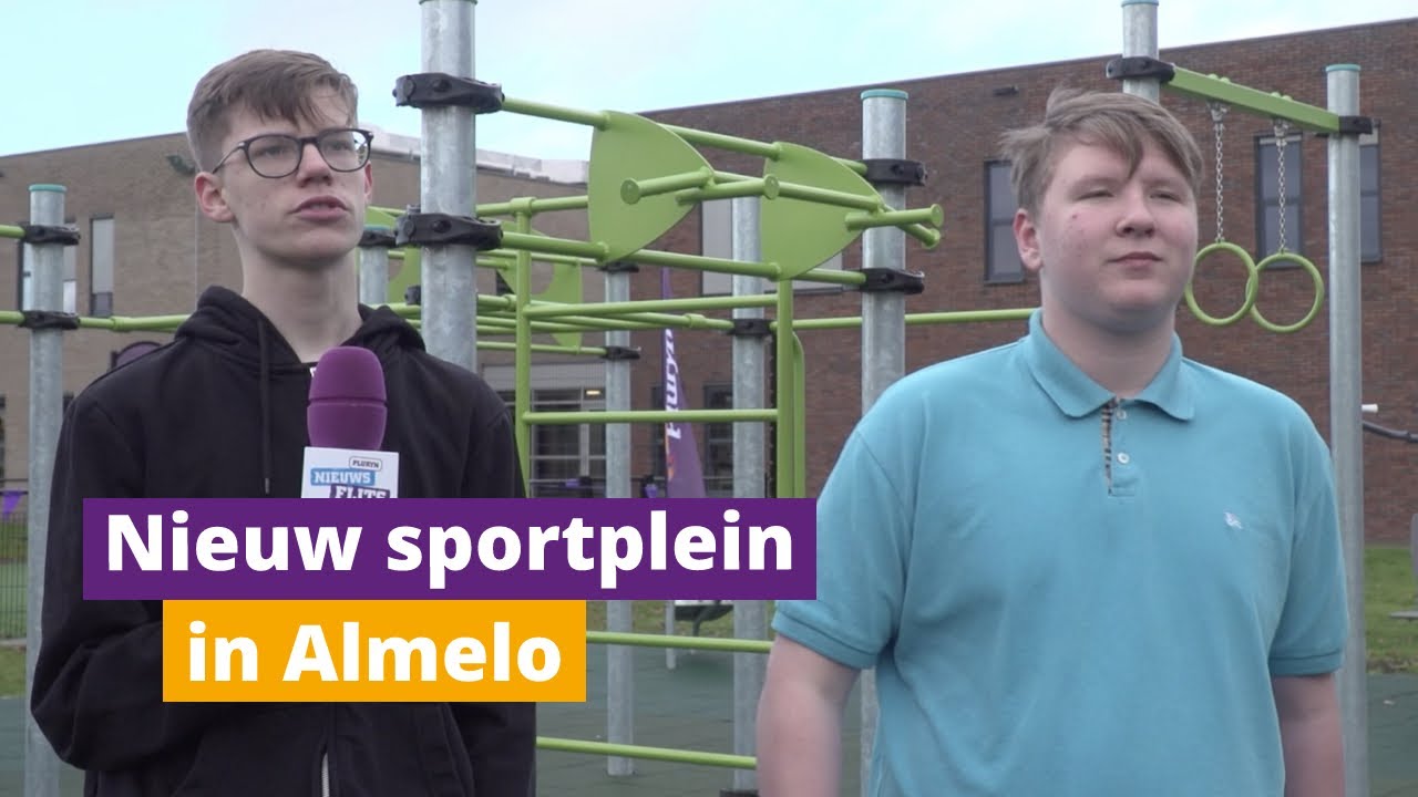 Locatie Almelo opent nieuw sportplein