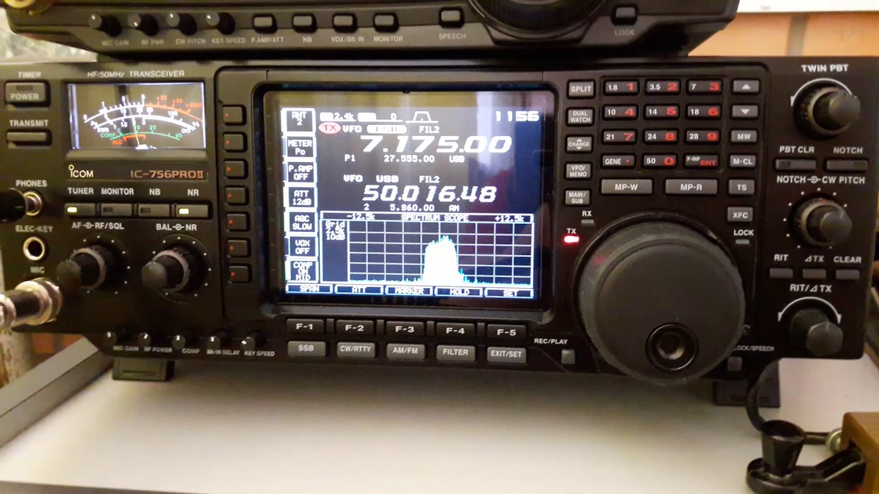 RA3TLB/P compares Q-MAC HF90 and FT-817ND