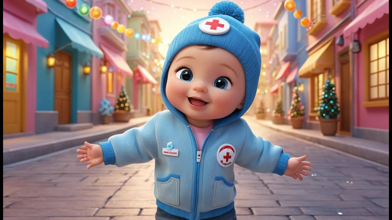 Ambulance New Year Emergency Song | Fun Action & Learning Video for Toddlers